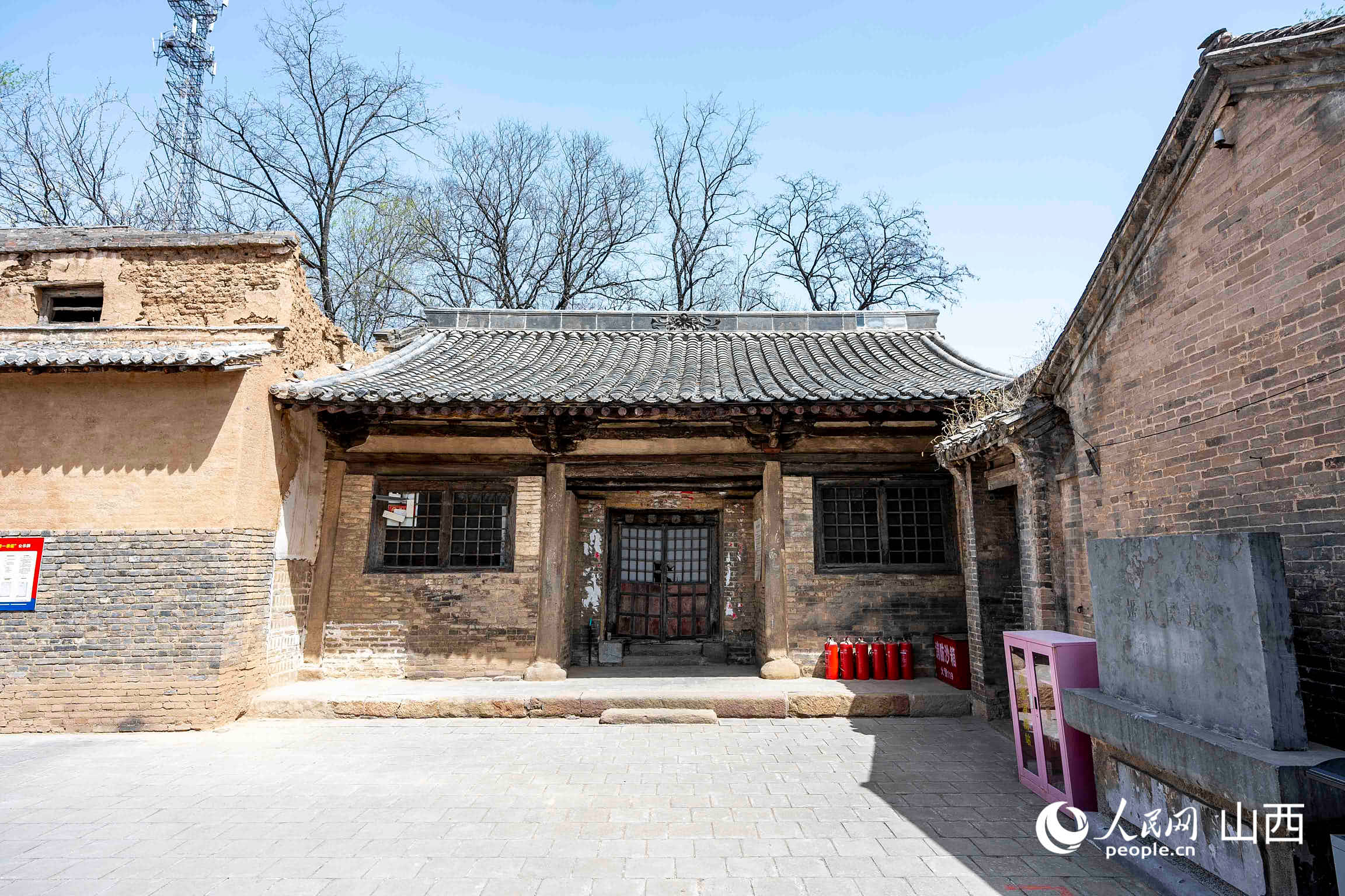  國(guó)保山西·映像高平丨姬氏民居中的元朝剪影